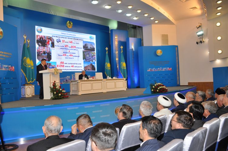 Қырымбек Көшербаев: «Жеткен жетістігіміздің барлығы — ауызбіршіліктің нәтижесі»