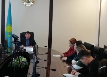 Ордабасы ауданында ұрпақ тәрбиесі аясында жиын өтті