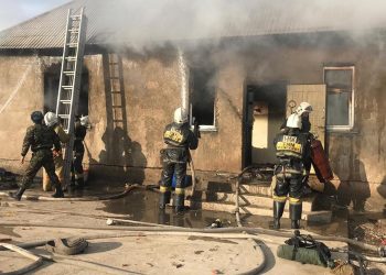 Он үш жасар жасөспірім екі бүлдіршінді құтқарды ​