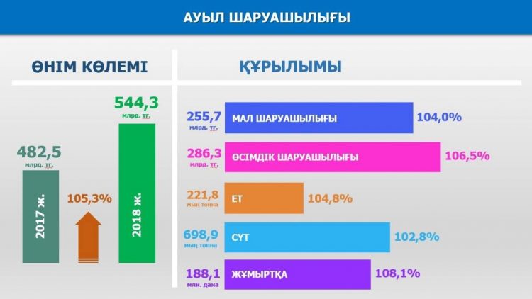 Жаңа облыстың тұңғыш әкімі халыққа есеп берді