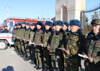 ТҰРҒЫН ҮЙ СЕКТОРЫНЫҢ ӨРТ ҚАУІПСІЗДІГІ КҮНІ