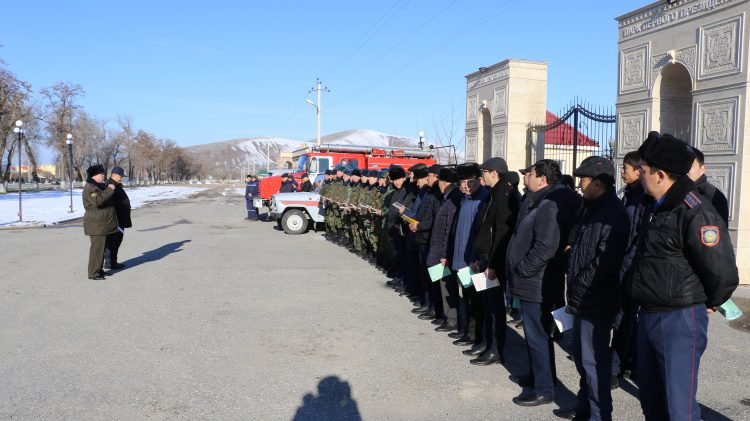 ТҰРҒЫН ҮЙ СЕКТОРЫНЫҢ ӨРТ ҚАУІПСІЗДІГІ КҮНІ