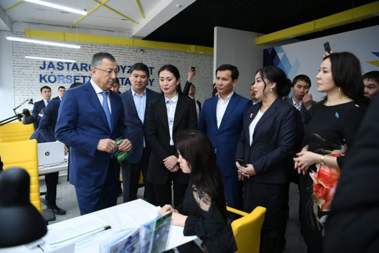 Turkistan жастарының орталығы өз жұмысын бастады