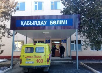 ТҮЛКІБАС АУДАНЫНЫҢ АУРУХАНАСЫНДА ЗАМАНАУИ ҚАБЫЛДАУ БӨЛІМІ ІСКЕ ҚОСЫЛДЫ