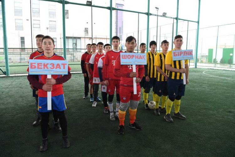 ТҮРКІСТАНДА ШАҒЫН ФУТБОЛДАН «ПРЕМЬЕР-ЛИГА» БАСТАЛДЫ