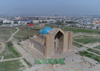 Сүйінші! «Айғақ» — Түркістанда