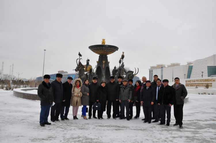 «Нұр Отан» партиясы Саяси кеңесінің отырысы өтті