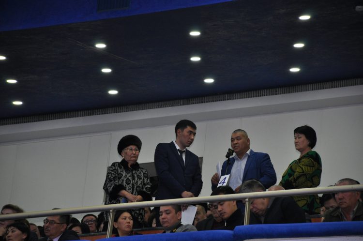 Асқар Мырзахметов: «Шымкенттіктер қаптап кетті деп айтып жүрмеңіздер»