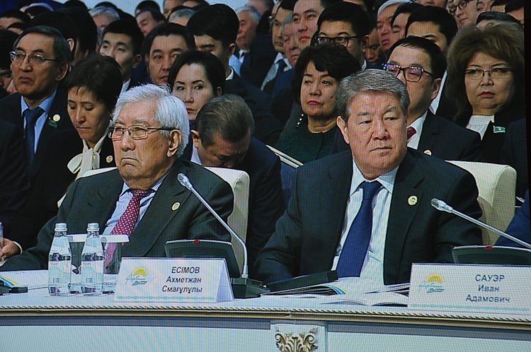 Нұрсұлтан Назарбаев: Алға, Нұр Отан! Алға, Қазақстан!