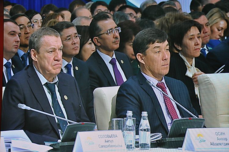 Нұрсұлтан Назарбаев: Алға, Нұр Отан! Алға, Қазақстан!