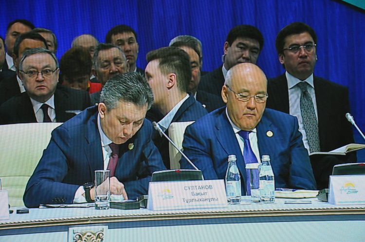 Нұрсұлтан Назарбаев: Алға, Нұр Отан! Алға, Қазақстан!