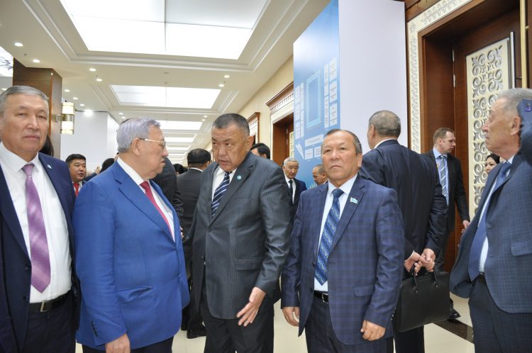 Астанада «Нұр Отан» партиясының XVIII съезі басталды  ФОТОРЕПОРТАЖ