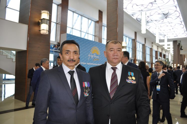 Астанада «Нұр Отан» партиясының XVIII съезі басталды  ФОТОРЕПОРТАЖ