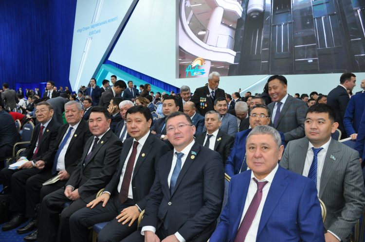 Астанада «Нұр Отан» партиясының XVIII съезі басталды  ФОТОРЕПОРТАЖ