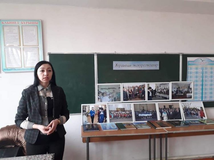 «Әзірет Сұлтан» қорық-музейі «Жұлдызды экскурсовод» атты көрме ұйымдастырды
