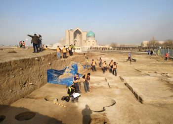 Түркістандағы тарихи жұмыстарға отырарлық жастар да ат салысады