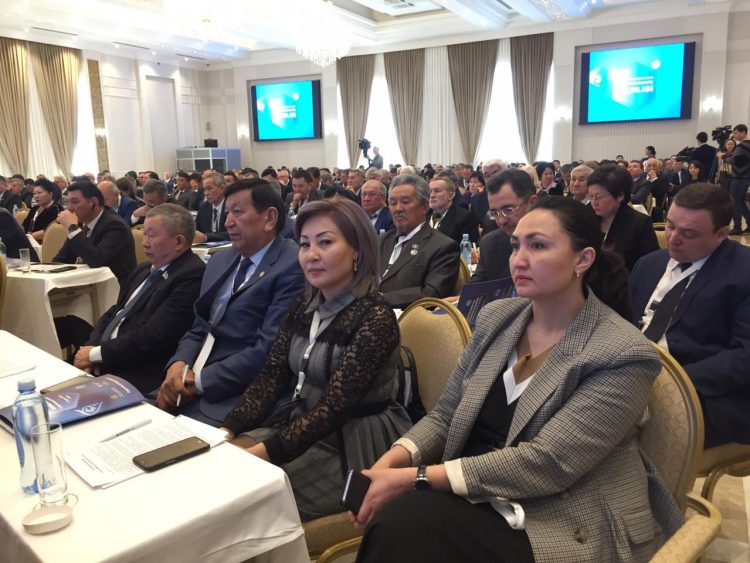 Қоғамдық кеңестің ІІ Республикалық мәжілісі өтуде