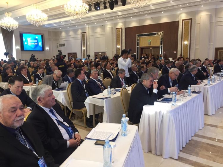 Қоғамдық кеңестің ІІ Республикалық мәжілісі өтуде