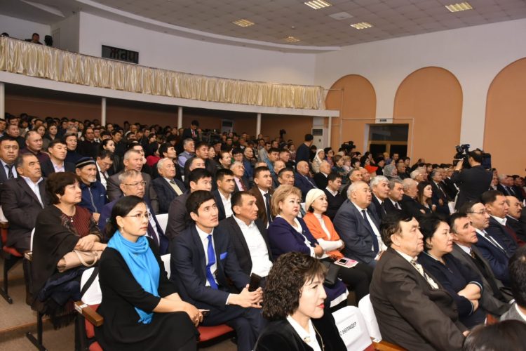 Түркістан жаңа даму кезеңінде