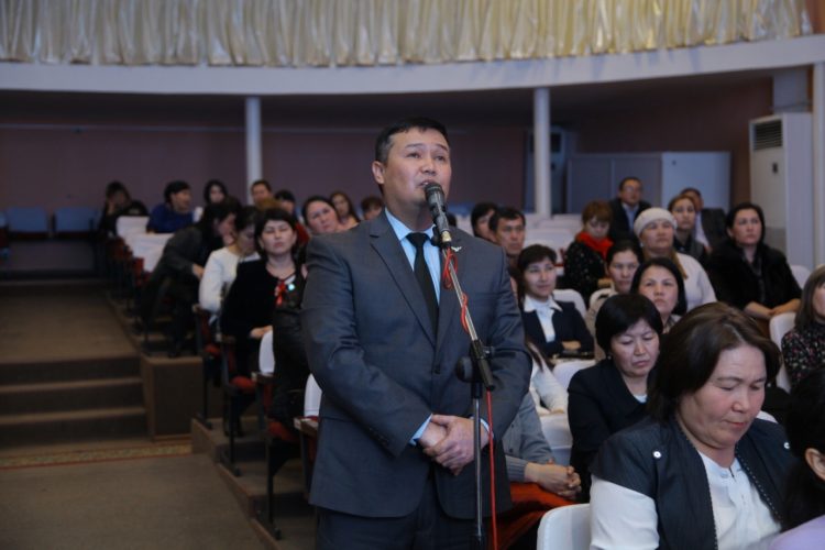 Түркістанда латын әліпбиіне көшу туралы конференция өтті