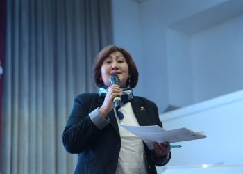 Түркістанда латын әліпбиіне көшу туралы конференция өтті