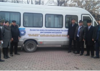 «Қайырымдылық керуені» жалғасуда