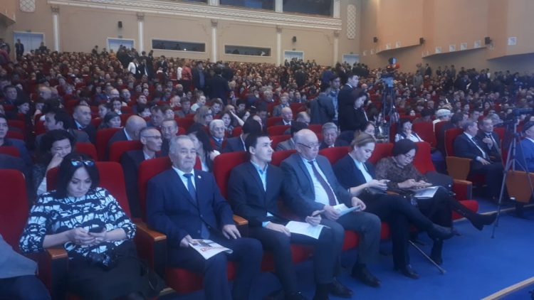 Мегаполис мэрі қала тұрғындарының алдында қорытынды есеп беруде