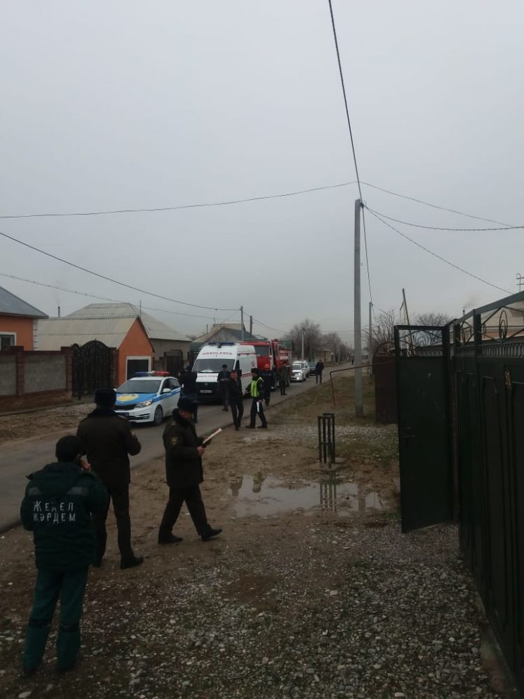 Ордабасы ауданында төтенше жағдайларды алдын алу бойынша жұмыстар жүргізілуде