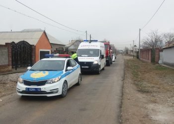 Ордабасы ауданында төтенше жағдайларды алдын алу бойынша жұмыстар жүргізілуде