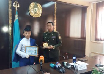 Б.Беркінбаев — бүгінгі күннің батыры