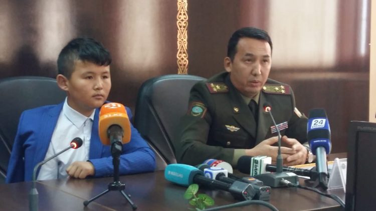 Б.Беркінбаев — бүгінгі күннің батыры