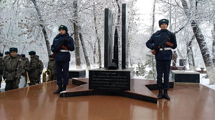 Ұлттық ұланның жекпе-жек сайысы бойынша біріншілігі басталды