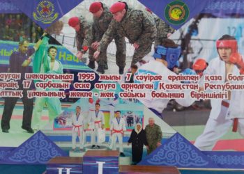 Ұлттық ұланның жекпе-жек сайысы бойынша біріншілігі басталды