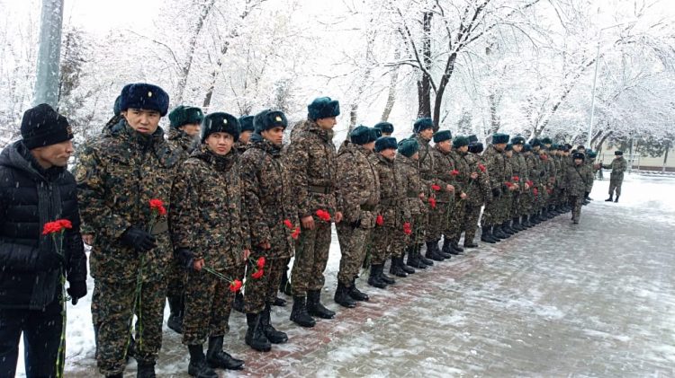Ұлттық ұланның жекпе-жек сайысы бойынша біріншілігі басталды