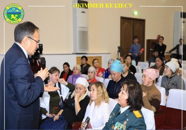 Жамбылдық көпбалалы аналарға әлеуметтік қолдау көрсетілмек