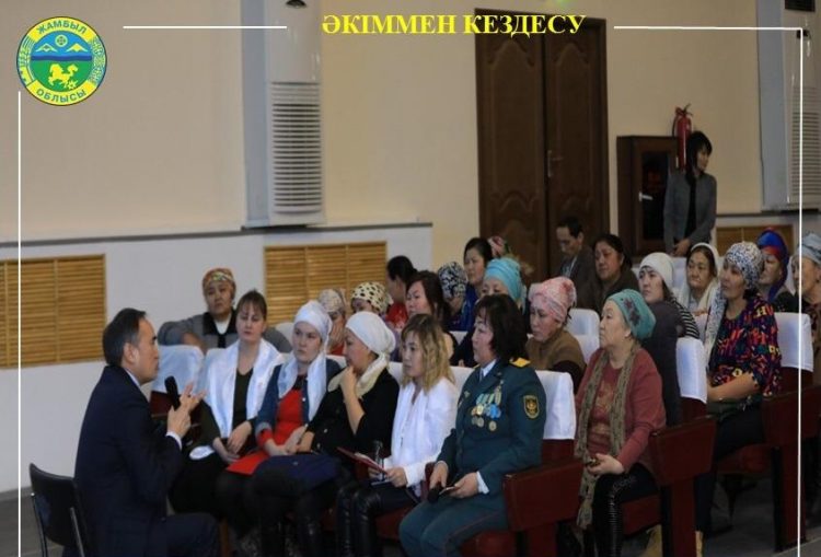 Жамбылдық көпбалалы аналарға әлеуметтік қолдау көрсетілмек