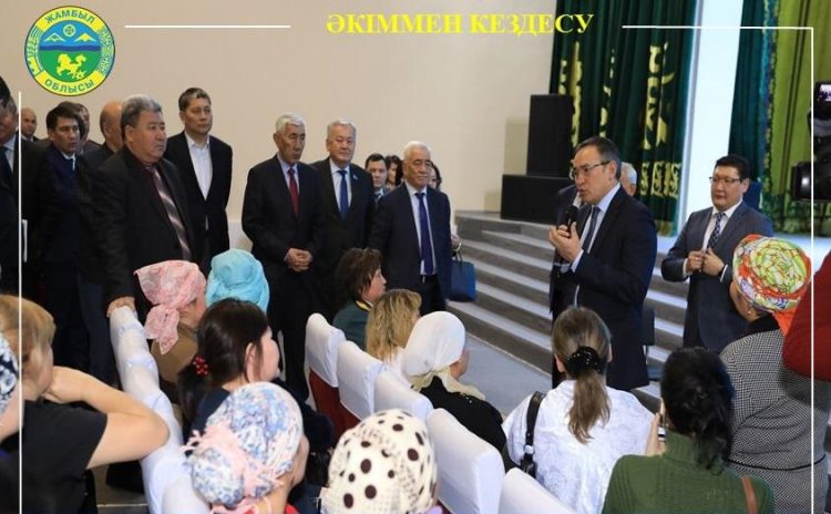 Жамбылдық көпбалалы аналарға әлеуметтік қолдау көрсетілмек