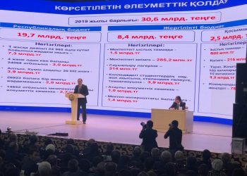 Жамбылдық көпбалалы аналарға әлеуметтік қолдау көрсетілмек