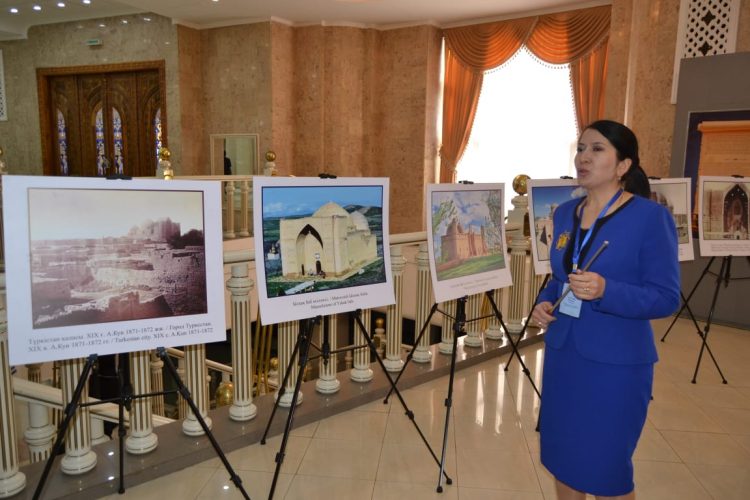 ӨЗБЕКСТАНДА «ҰЛЫ ДАЛА МҰРАЛАРЫ» КӨРМЕСІ АШЫЛДЫ