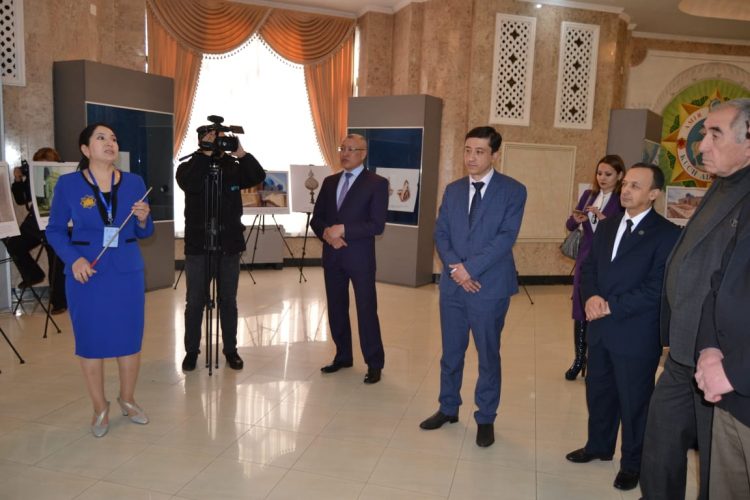 ӨЗБЕКСТАНДА «ҰЛЫ ДАЛА МҰРАЛАРЫ» КӨРМЕСІ АШЫЛДЫ