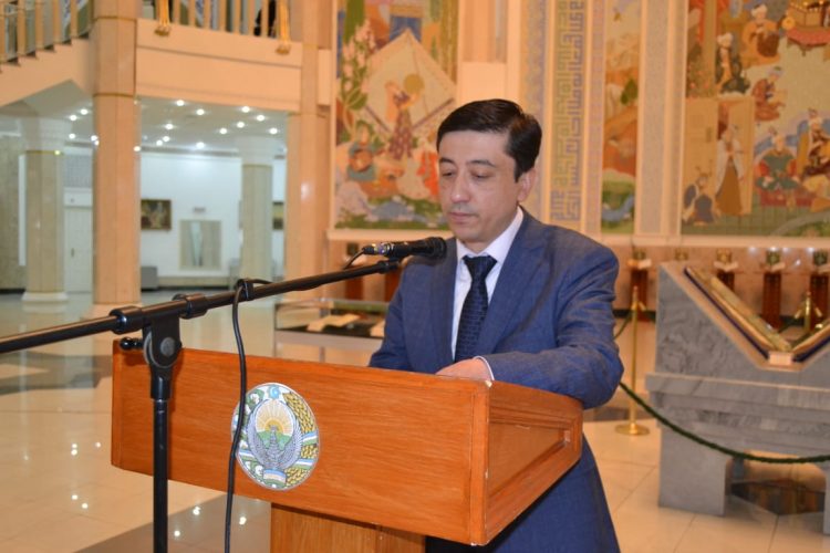 ӨЗБЕКСТАНДА «ҰЛЫ ДАЛА МҰРАЛАРЫ» КӨРМЕСІ АШЫЛДЫ