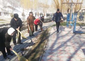 Алғыс айту күніне орай онкүндік өтуде