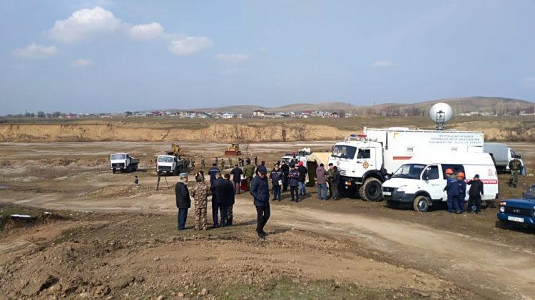 «Көктем 2019» штабтық оқу жаттығуына дайындық