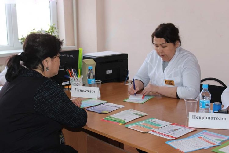 Барлық емханаларда  «Ашық есік» күндері өтуде