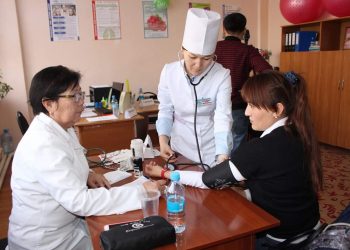 Барлық емханаларда  «Ашық есік» күндері өтуде