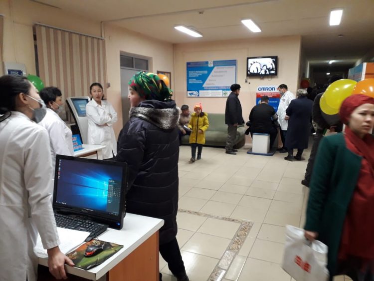 Барлық емханаларда «Ашық есік» күндері өтуде