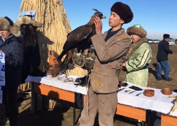 Салбурын — мереке ғой саятшыға