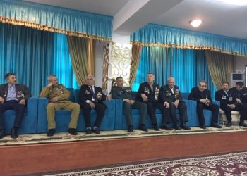 Оқушылар Ауған соғысы ардагерімен кездесті