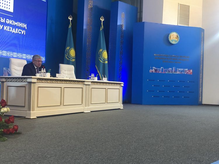 Қырымбек Көшербаев: «Жеткен жетістігіміздің барлығы — ауызбіршіліктің нәтижесі»