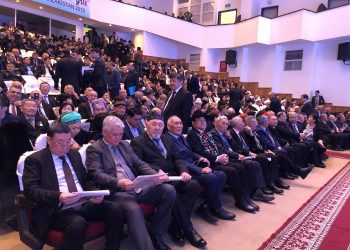 Түймебаев Түркістанда атқарылған жұмыстарды қорытындылауда